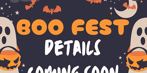 3rd Annual BOO Fest