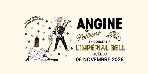 COMPLET - Angine de Poitrine \u00e0 Qu\u00e9bec | Imp\u00e9rial Bell