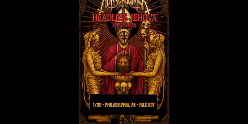 Nunslaughter at MilkBoy 1.30.26