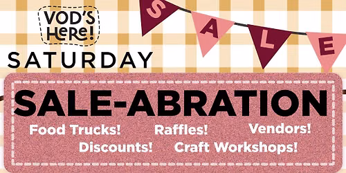 Saturday SALE-abration