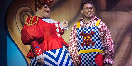 The Further Pantomime Adventures of Peter Pan - The Return of Captain Hook at Alhambra Theatre - Dunfermline