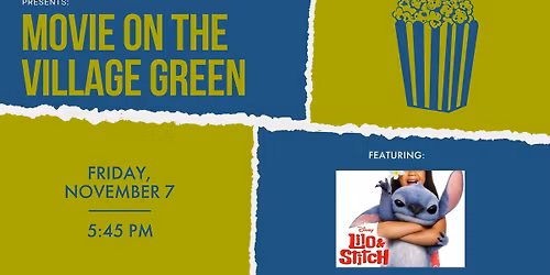 Outdoor Movie on the Village Green