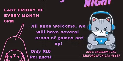 Neurodivergent Game Night \ud83c\udfb2 