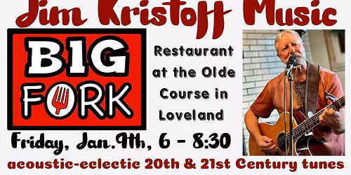 Jim at Big Fork Restaurant