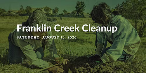 Franklin Creek Cleanup