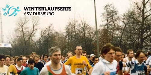Winterlaufserie des ASV Duisburg