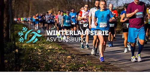 Winterlaufserie des ASV Duisburg