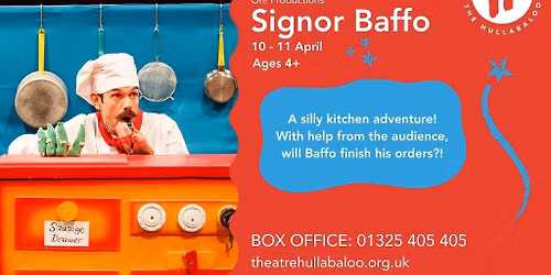 Signor Baffo at The Hullabaloo!