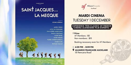 Mardi Cinema - Saint-Jacques...La Mecque par Coline Serreau