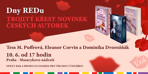 Dny REDu: Trojit\u00fd k\u0159est novinek \u010desk\u00fdch autorek