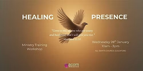 The Healing Presence: Ministry Training Workshop