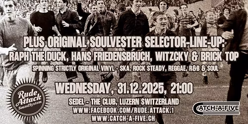 It's Celebration Time! 25 Years Rude Attack Jubilee-Jamboree!