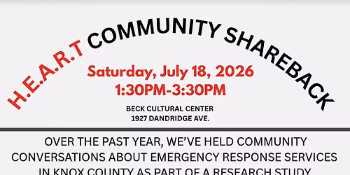 H.E.A.R.T Community Shareback