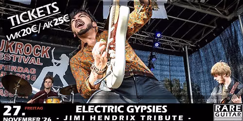 Electric Gypsies - Jimi Hendrix Tribute
