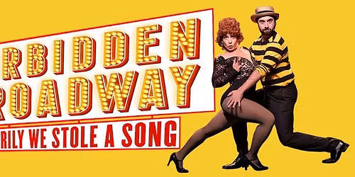 Parking Forbidden Broadway: Merrily We Stole A Song