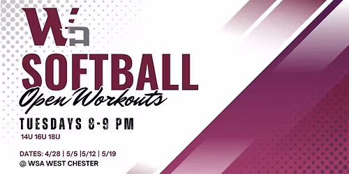 WSA Softball Open Workouts