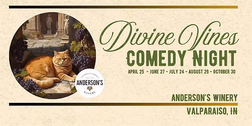 Divine Vines Comedy at Anderson's