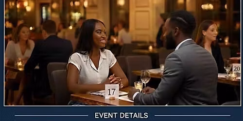 Khemistry Speed Dating  For Professionals age group 30 - 55yrs