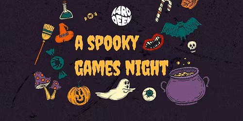 \ud83c\udf83 A Spooky Games Night + Afterparty \ud83d\udc7b