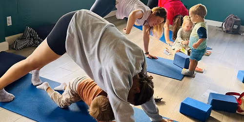 Toddler and Parent Yoga
