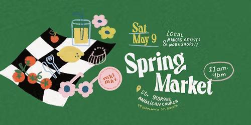Spring Market in Guelph