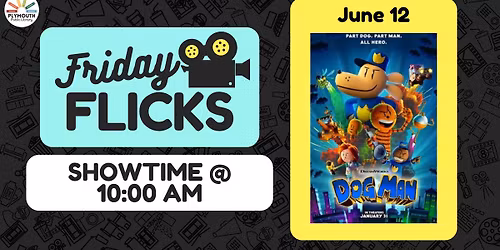 Friday Flicks - Dog Man