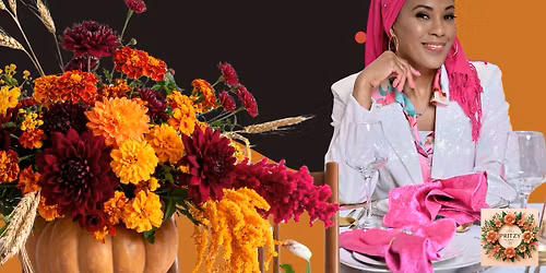 Thanksgiving centerpiece party 