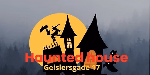 HAUNTED HOUSE - HALLOWEEN EDITION