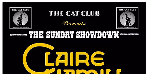 The Cat Club Presents The Sunday Showdown, Pontefract, Evening Show
