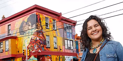 Share your input of the art walk with artist, Betsy Casanas