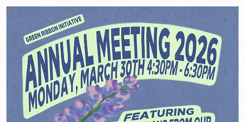 Green Ribbon Initiative Annual Meeting 