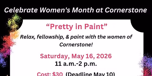 Pretty in Paint