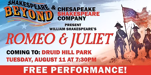 Romeo & Juliet at Druid Hill Park