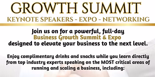 CLG - Business Growth Summit & Expo