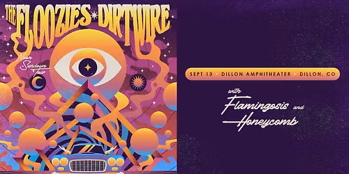 Parking The Floozies & Dirtwire - Neon Sundown Tour with guest Honeycomb