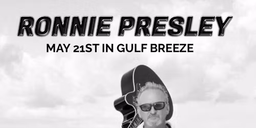 Ronnie Presley at The Country Gym in Gulf Breeze