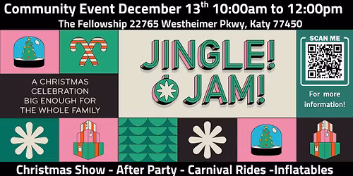 Jingle Jam 2025