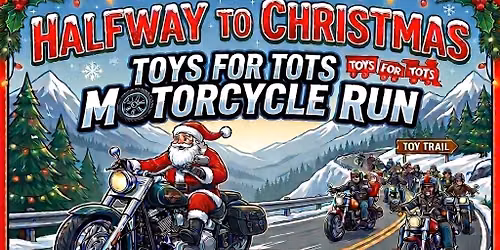 Toys for Tots Motorcycle Run