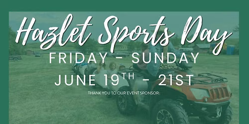 Hazlet Sports Day 2026