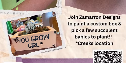 Bent Barley Brewing - April Succulent Boxes