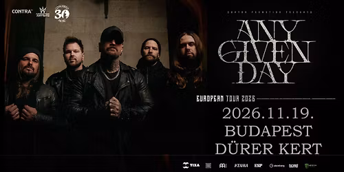 ANY GIVEN DAY - Budapest