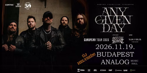 \u00daj Helysz\u00edn ! ANY GIVEN DAY - Budapest