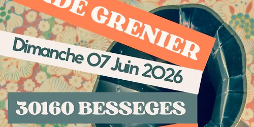 VIDE GRENIER ET MARCHE DE CREATEURS 2026