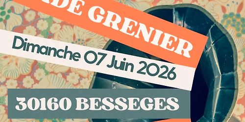 VIDE GRENIER ET MARCHE DE CREATEURS 2026