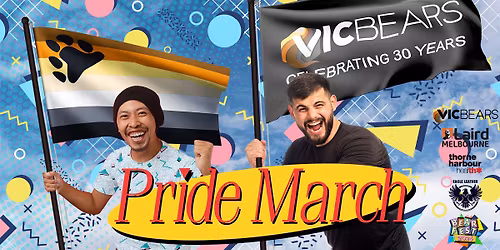 BearFest 26 Pride March