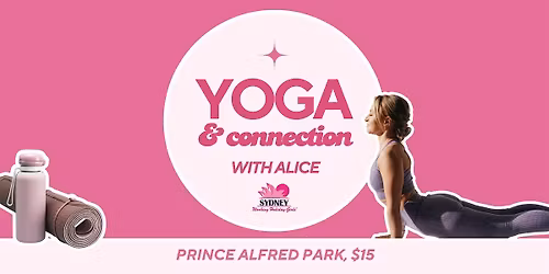 Yoga and Connection with Sydney Working Holiday Girls