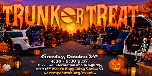 Trunk Or Treat
