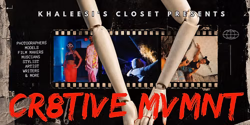 Cr8tive Mvmnt Artist Nights