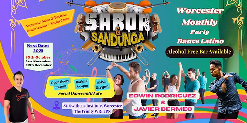 Bailando Latino Salsa & Bachata Worcester