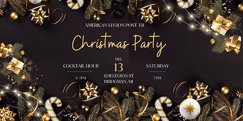 American Legion Post 331 Christmas Party